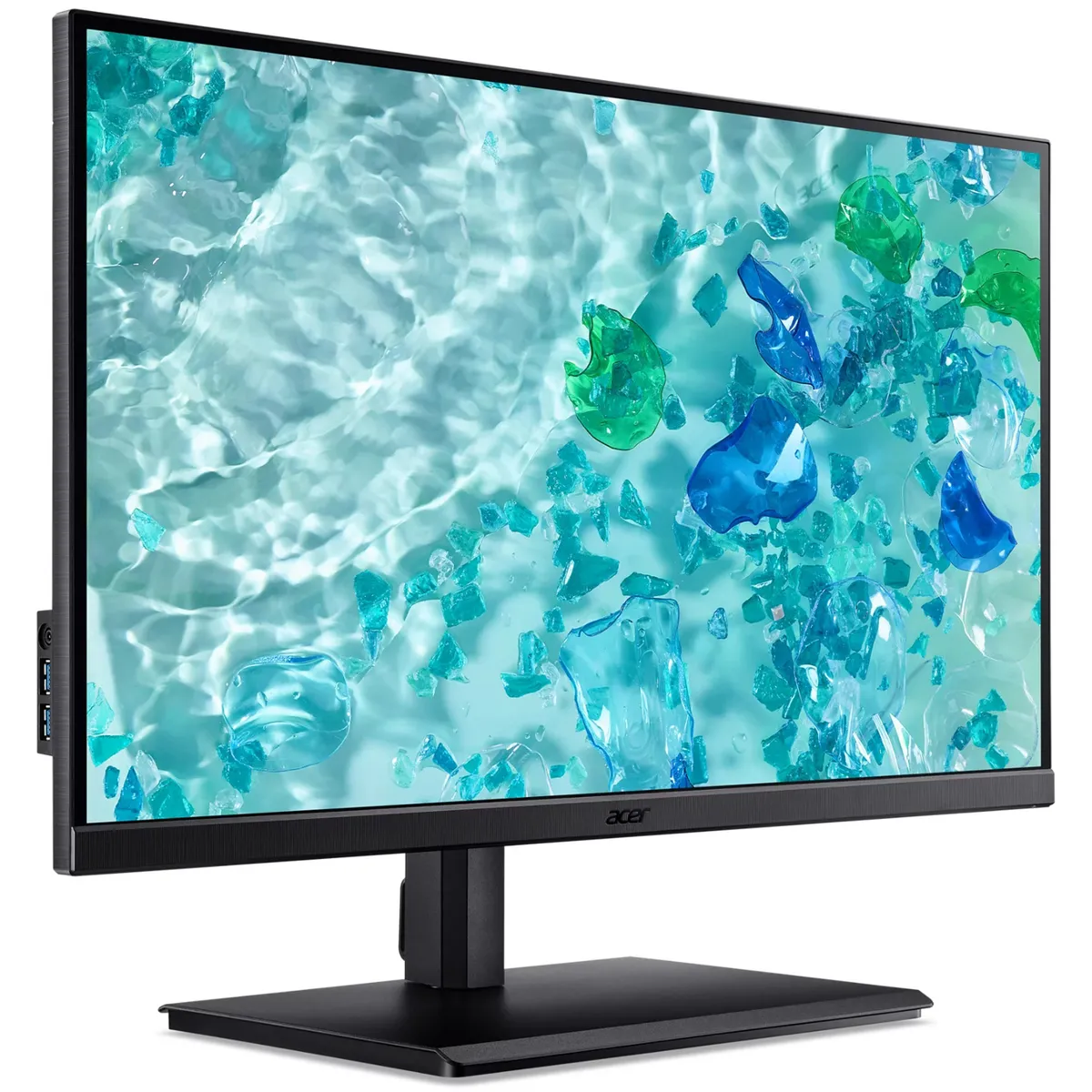 Монiтор Acer 23.8" Vero B247YC3bmiruzxv (UM.QB7EE.304) IPS Black 100Hz - мініатюра 2