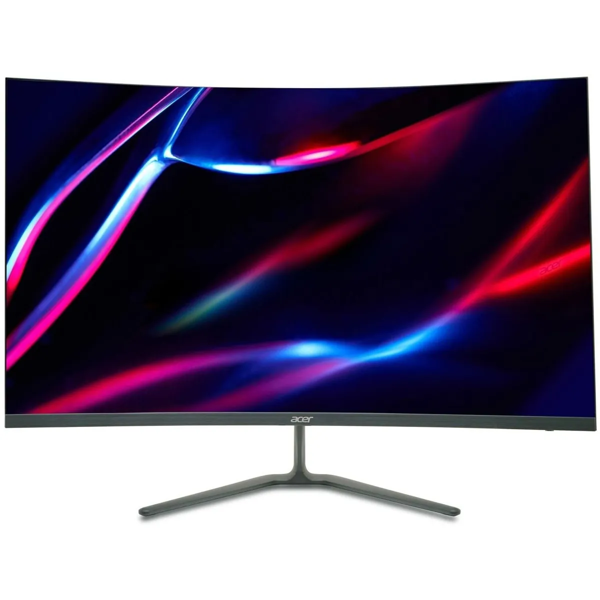 Монiтор Acer 31.5" Nitro ED320QUS3bmiipx (UM.JE0EE.318) VA Curved Black 180Hz - зображення 1