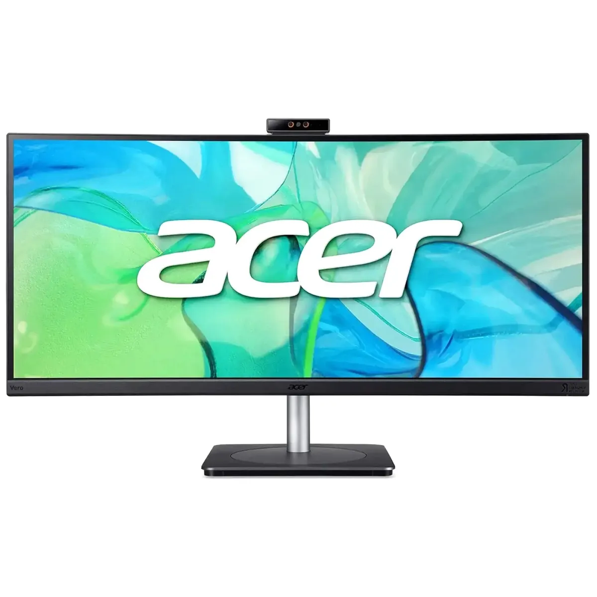 Монiтор Acer 34" Vero CB343CURJ0bemiiprcuzx (UM.CB3EE.013) VA Curved Black 120Hz - зображення 1
