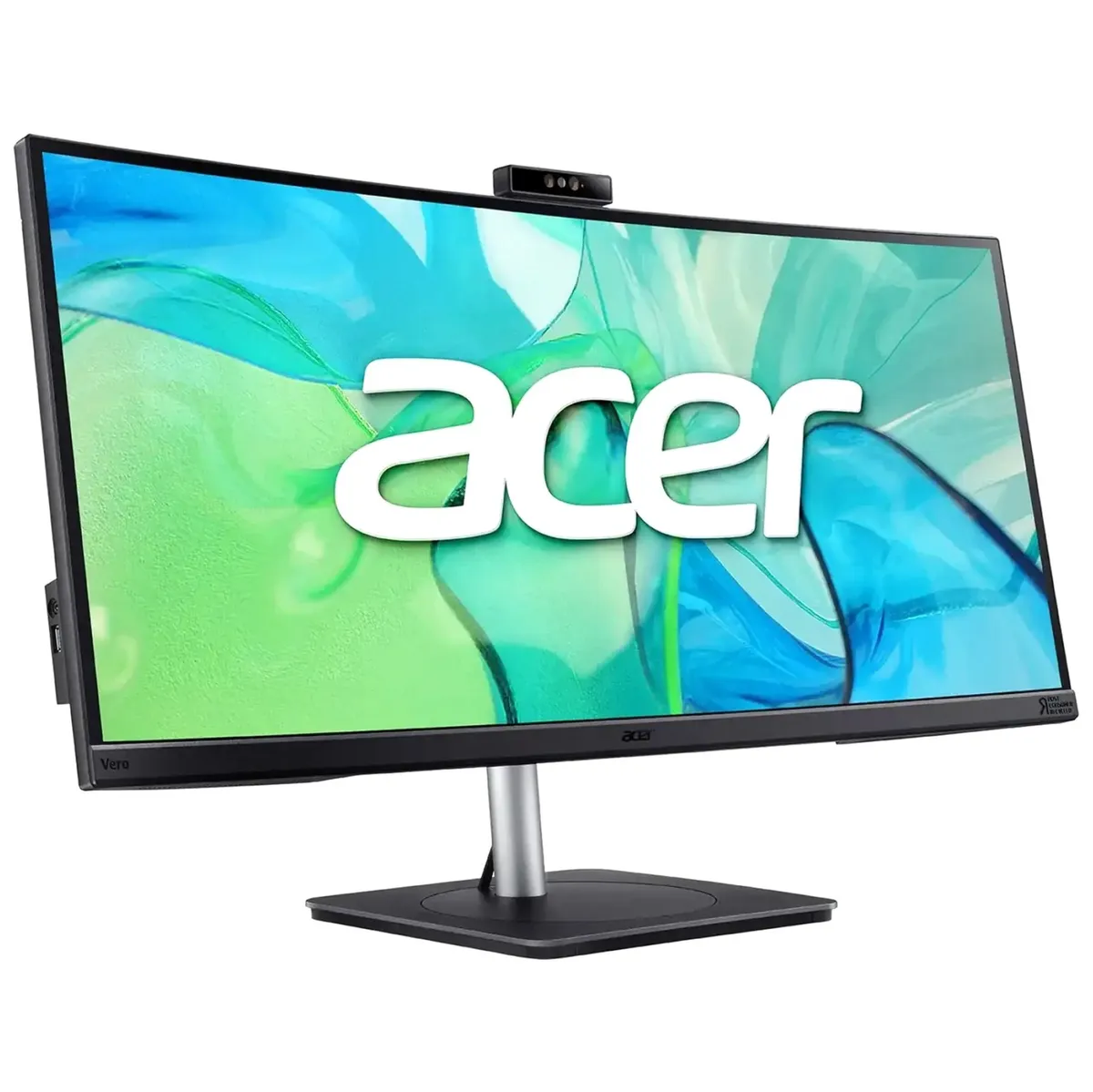 Монiтор Acer 34" Vero CB343CURJ0bemiiprcuzx (UM.CB3EE.013) VA Curved Black 120Hz - мініатюра 2