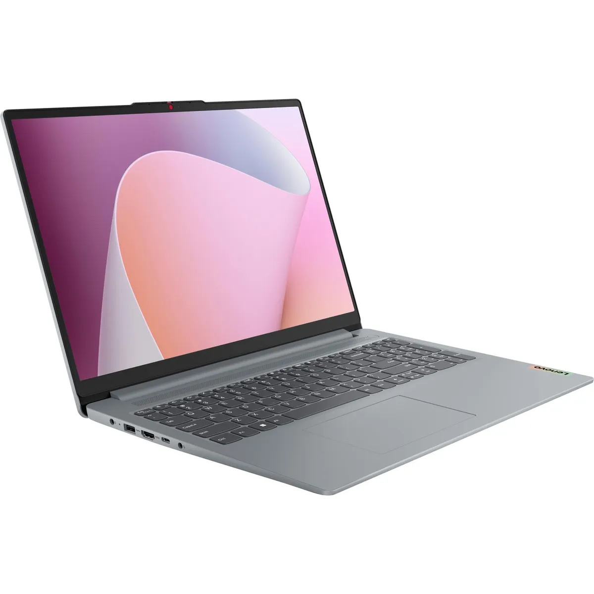 Ноутбук Lenovo IdeaPad Slim 3 15AMN8 (82XQ01KFRA) Arctic Grey - мініатюра 3