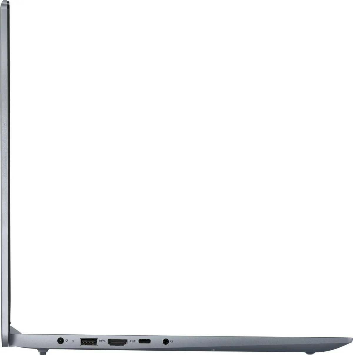 Ноутбук Lenovo IdeaPad Slim 3 15AMN8 (82XQ01KFRA) Arctic Grey - мініатюра 5
