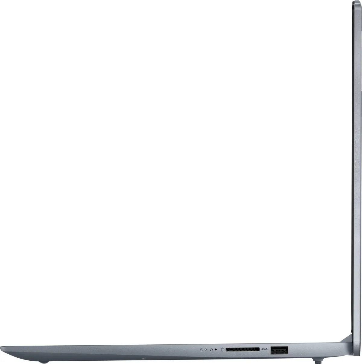Ноутбук Lenovo IdeaPad Slim 3 15AMN8 (82XQ01KGRA) Arctic Grey - мініатюра 6