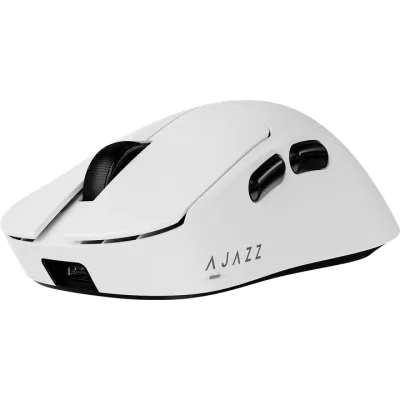 Ігрова бездротова миша Ajazz  AJ179 v2 max white-3 Model-3311 - мініатюра 2