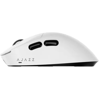 Ігрова бездротова миша Ajazz  AJ179 v2 max white-3 Model-3311 - мініатюра 4