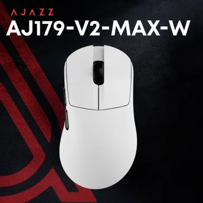 Ігрова бездротова миша Ajazz  AJ179 v2 max white-3 Model-3311 - мініатюра 5