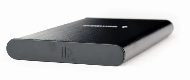 Зовнішня кишеня Gembird SATA HDD 2.5", USB 3.1, алюміній, Black (EE2-U3S-6) - мініатюра 2