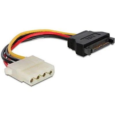 Кабель живлення SATA power 0.15m Cablexpert (CC-SATA-PS-M) - мініатюра 2