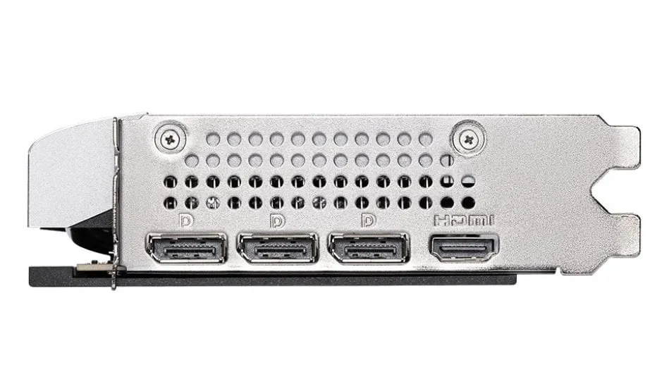Відеокарта MSI GeForce RTX5060Ti 8Gb VENTUS 2X OC PLUS (RTX 5060 Ti 8G VENTUS 2X OC PLUS) - мініатюра 5
