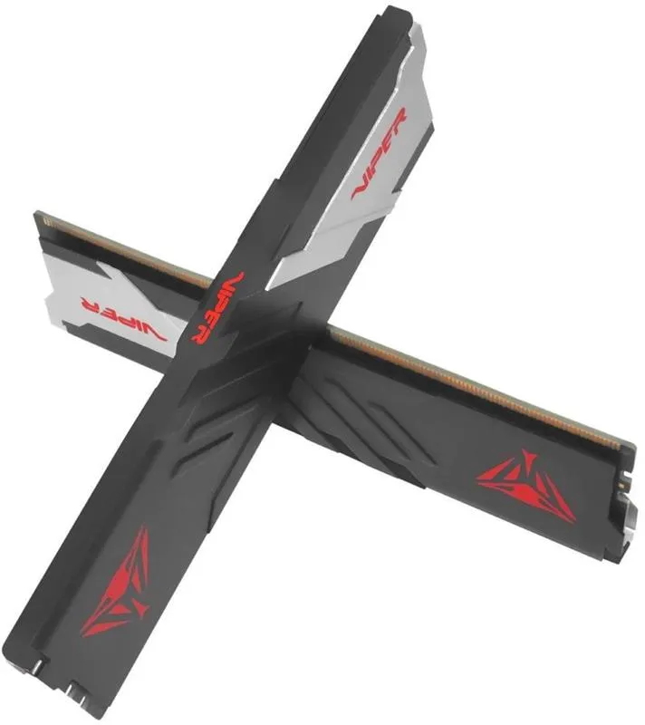 Модуль пам'яті для комп'ютера DDR5 32GB (2x16GB) 5600 MHz Viper Venom Patriot (PVV532G560C36K) - мініатюра 2