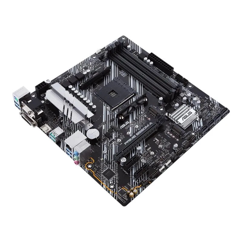 Материнська плата ASUS PRIME B550M-A/CSM - мініатюра 5
