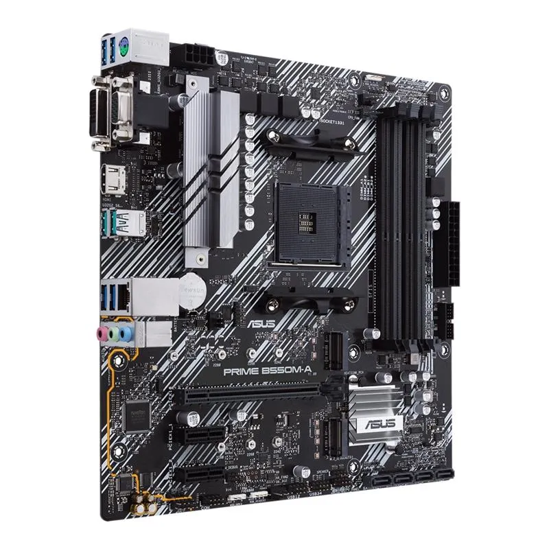 Материнська плата ASUS PRIME B550M-A/CSM - мініатюра 6