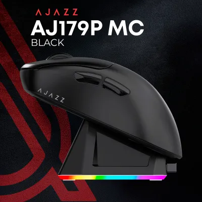 Бездротова ігрова миша Ajazz AJ179P MC Black (AJ179P-MC-B) - мініатюра 7