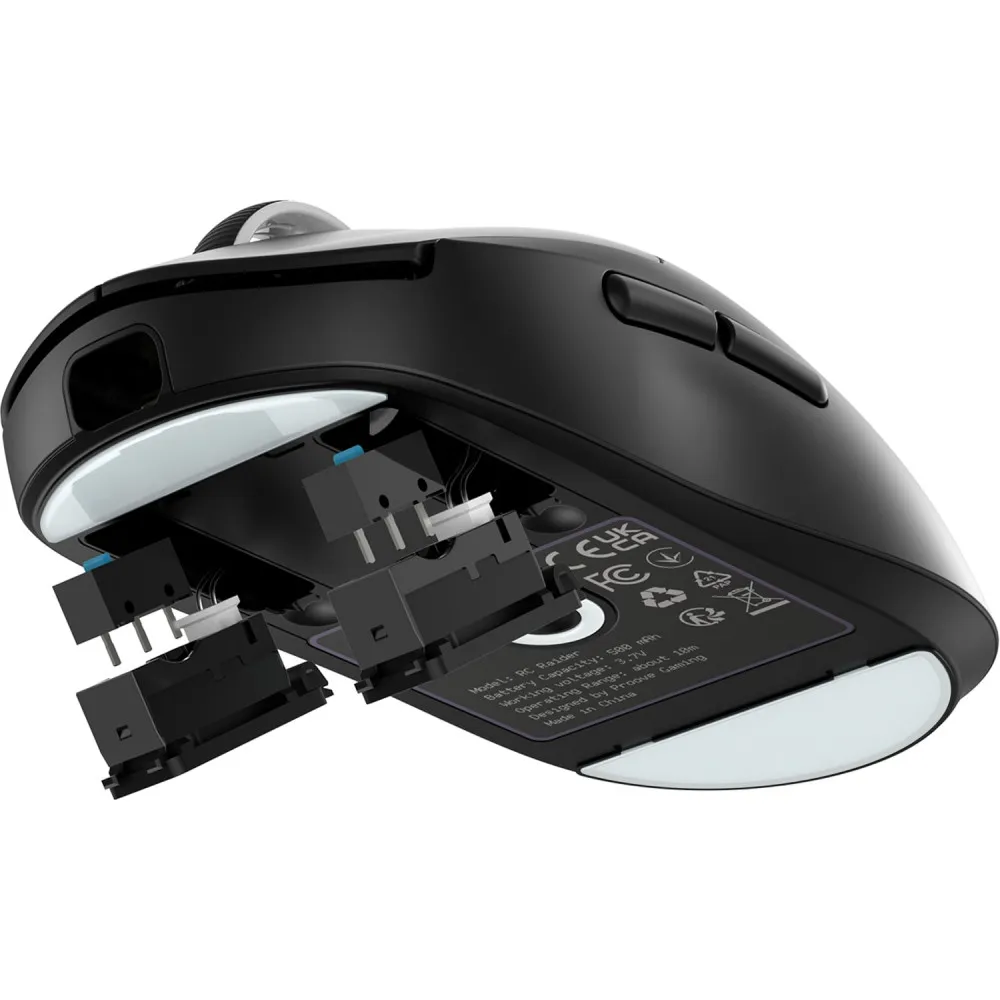 Бездротова ігрова миша Proove Gaming RC Raider 8K (black) - мініатюра 10