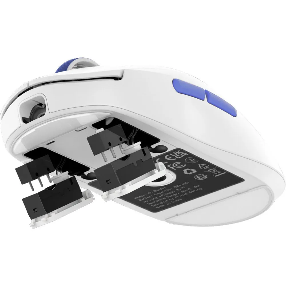Бездротова ігрова миша Proove Gaming RC Raider 8K (black) - мініатюра 18