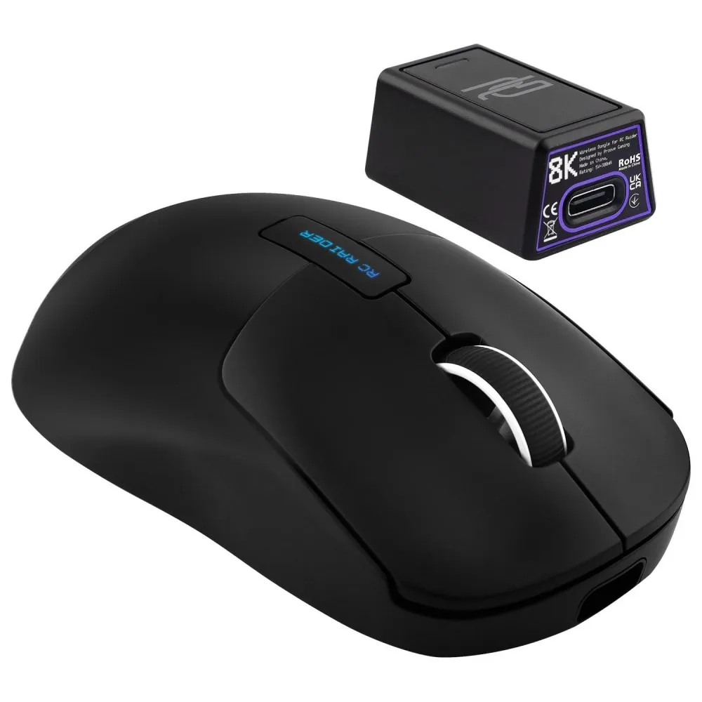 Бездротова ігрова миша Proove Gaming RC Raider 8K (black) - мініатюра 9