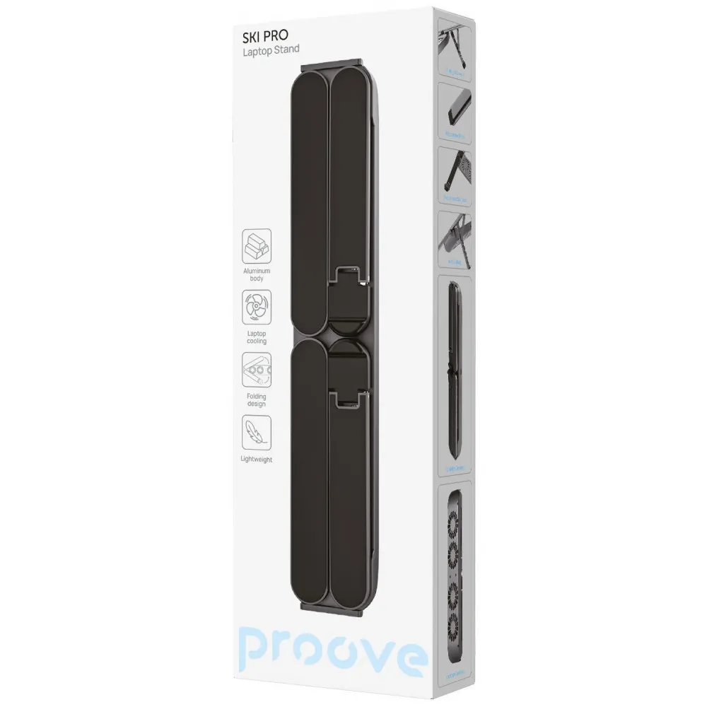 Підставка для ноутбука Proove Ski Pro (silver) - мініатюра 2