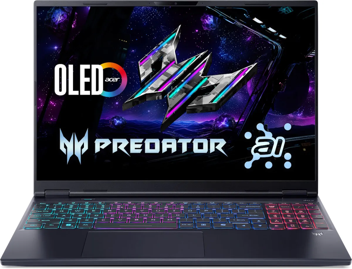 Ноутбук Acer Predator Helios Neo 16S AI PHN16S-71-98RF(NH.U0KAA.001)(16"/Ultra 9 275HX/32/RTX5070Ti) - зображення 1