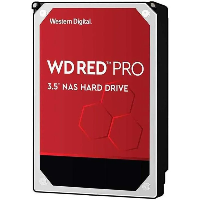Накопичувач HDD SATA 10.0TB WD Red Pro 7200rpm 256MB (WD102KFBX) - зображення 1