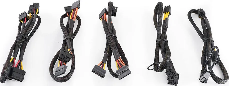 Блок живлення Modecom Volcano 750 Bronze (ZAS-MC85-SM-750-ATX-VOLCA) - мініатюра 5