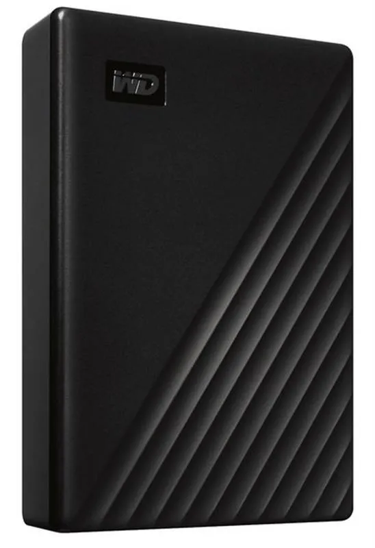 Зовнішній жорсткий диск 2.5" USB 5.0TB WD My Passport Black (WDBPKJ0050BBK-WESN)_Bulk