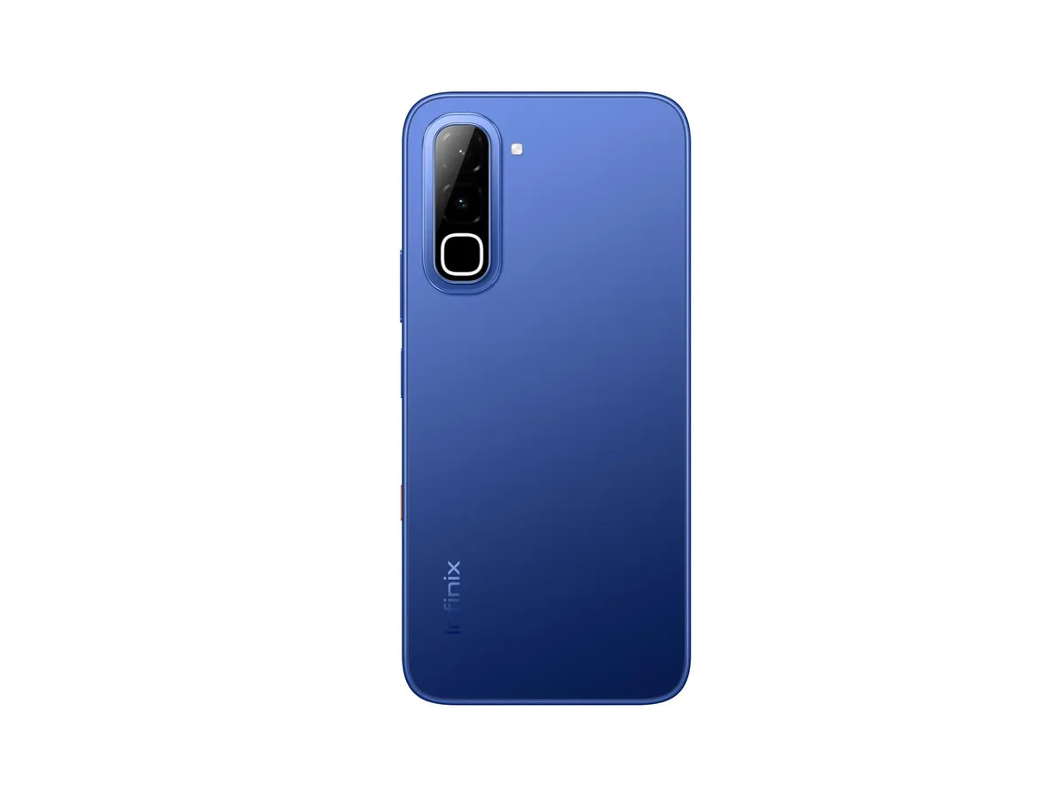 Смартфон Infinix Hot 70 X6895 4/128GB Dive Blue - зображення 1