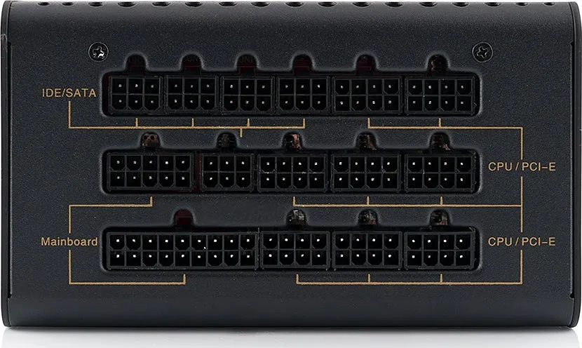 Блок живлення Modecom Volcano 750 Gold (ZAS-MC90-SM-750-ATX-VOLCA) - мініатюра 3