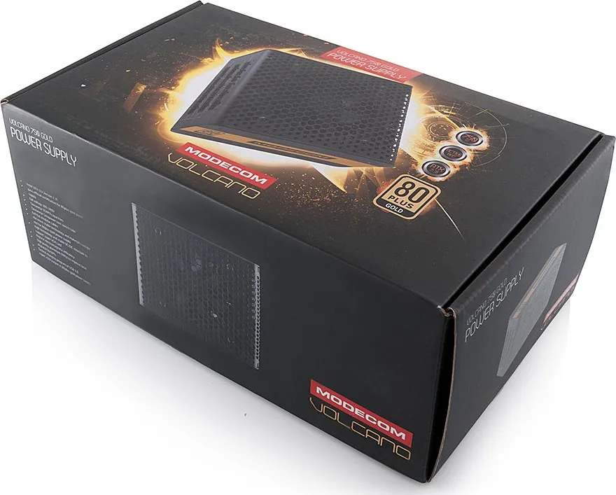 Блок живлення Modecom Volcano 750 Gold (ZAS-MC90-SM-750-ATX-VOLCA) - мініатюра 6
