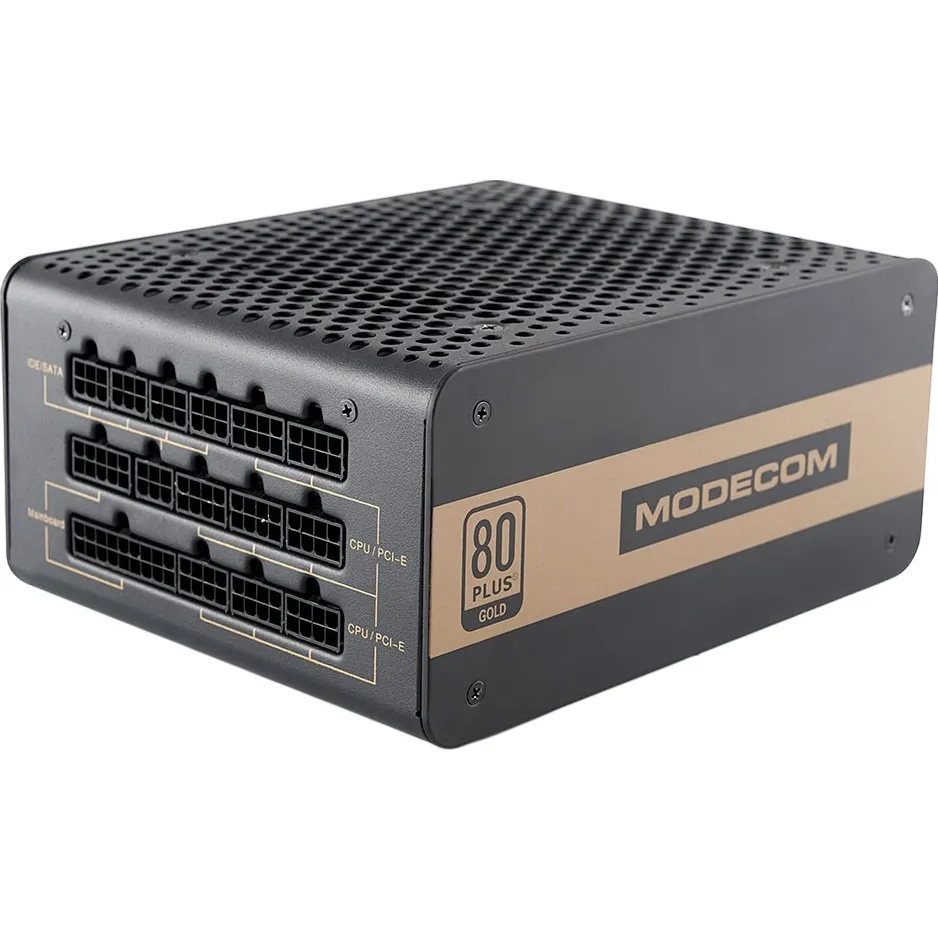 Блок живлення Modecom Volcano 750 Gold (ZAS-MC90-SM-750-ATX-VOLCA) - мініатюра 7
