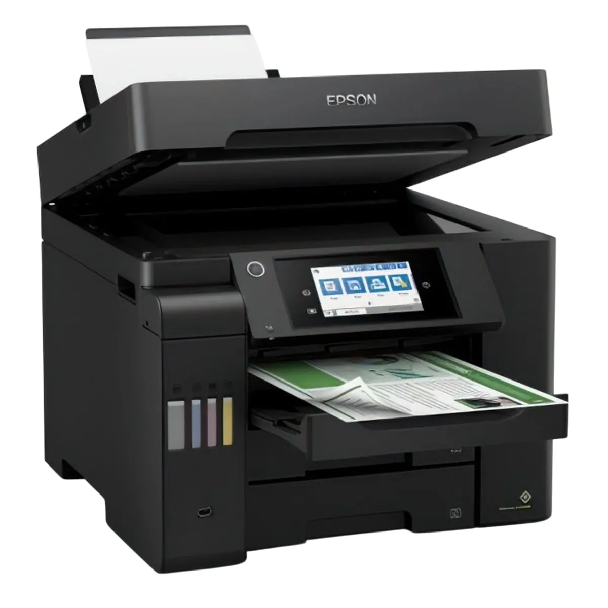 Багатофункціональний пристрій А4 Epson EcoTank L6550 Wi-Fi (C11CJ30404) - мініатюра 2