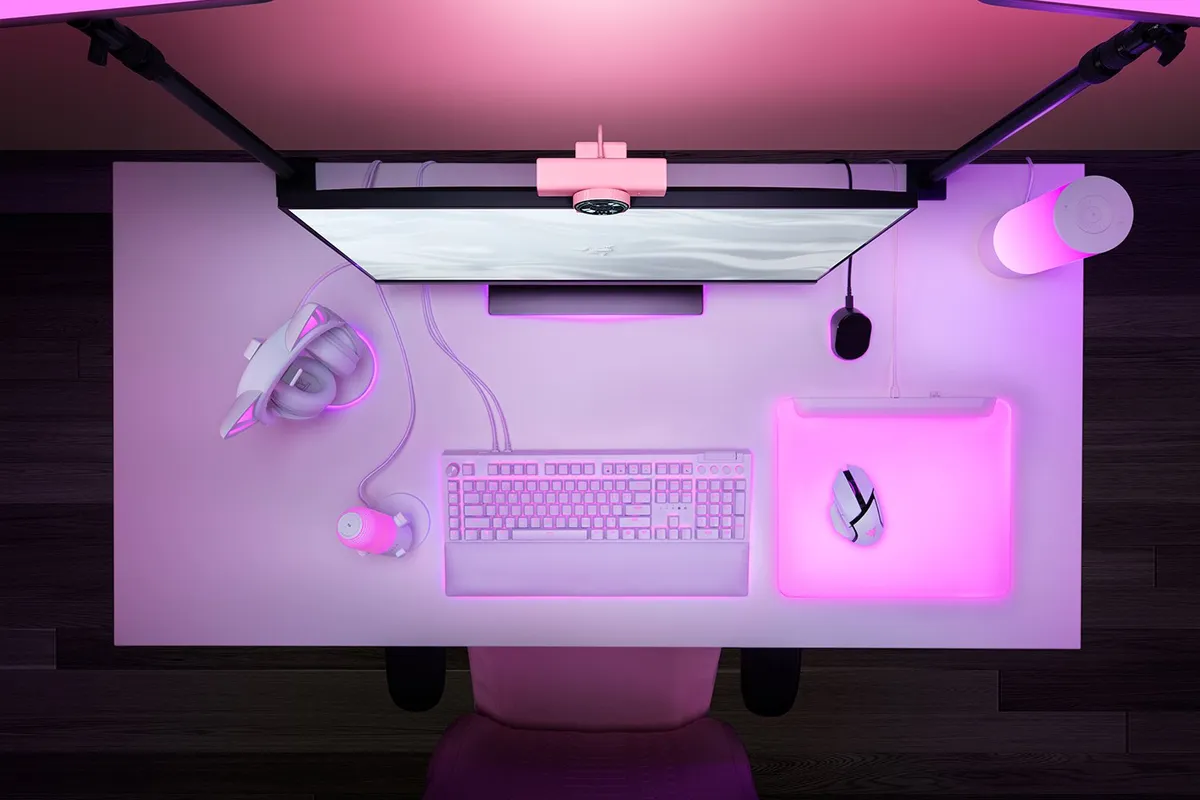 Веб-камера Razer Kiyo V2 X Quartz (RZ19-05380200-R3M1) - мініатюра 8