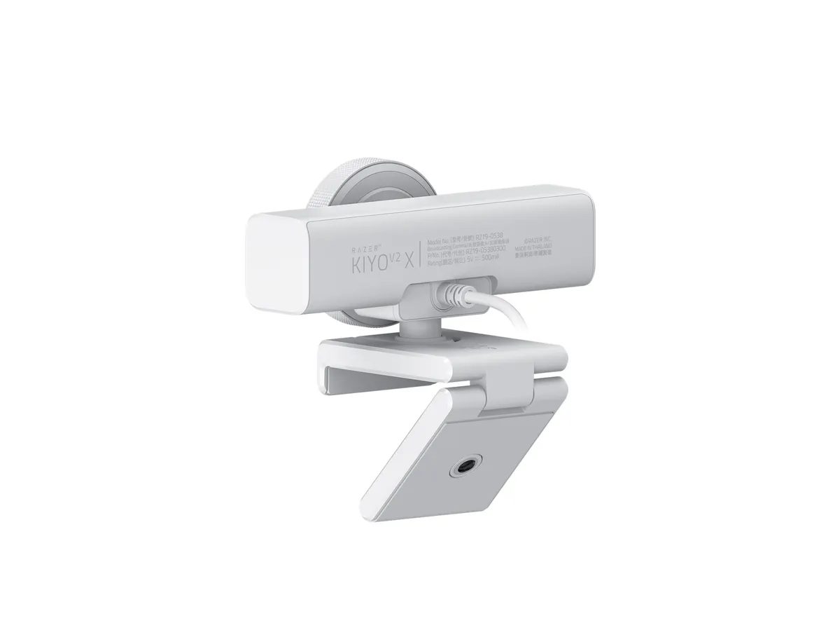 Веб-камера Razer Kiyo V2 X White (RZ19-05380300-R3M1) - мініатюра 4