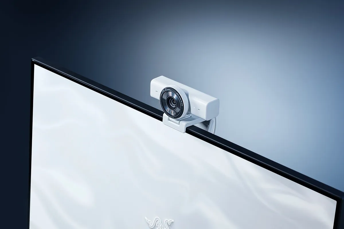 Веб-камера Razer Kiyo V2 X White (RZ19-05380300-R3M1) - мініатюра 7