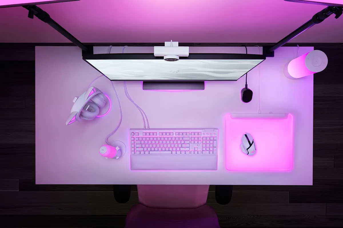 Веб-камера Razer Kiyo V2 X White (RZ19-05380300-R3M1) - мініатюра 8