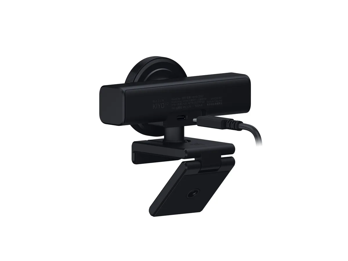 Веб-камера Razer Kiyo V2 Black (RZ19-05370100-R3M1) - мініатюра 4