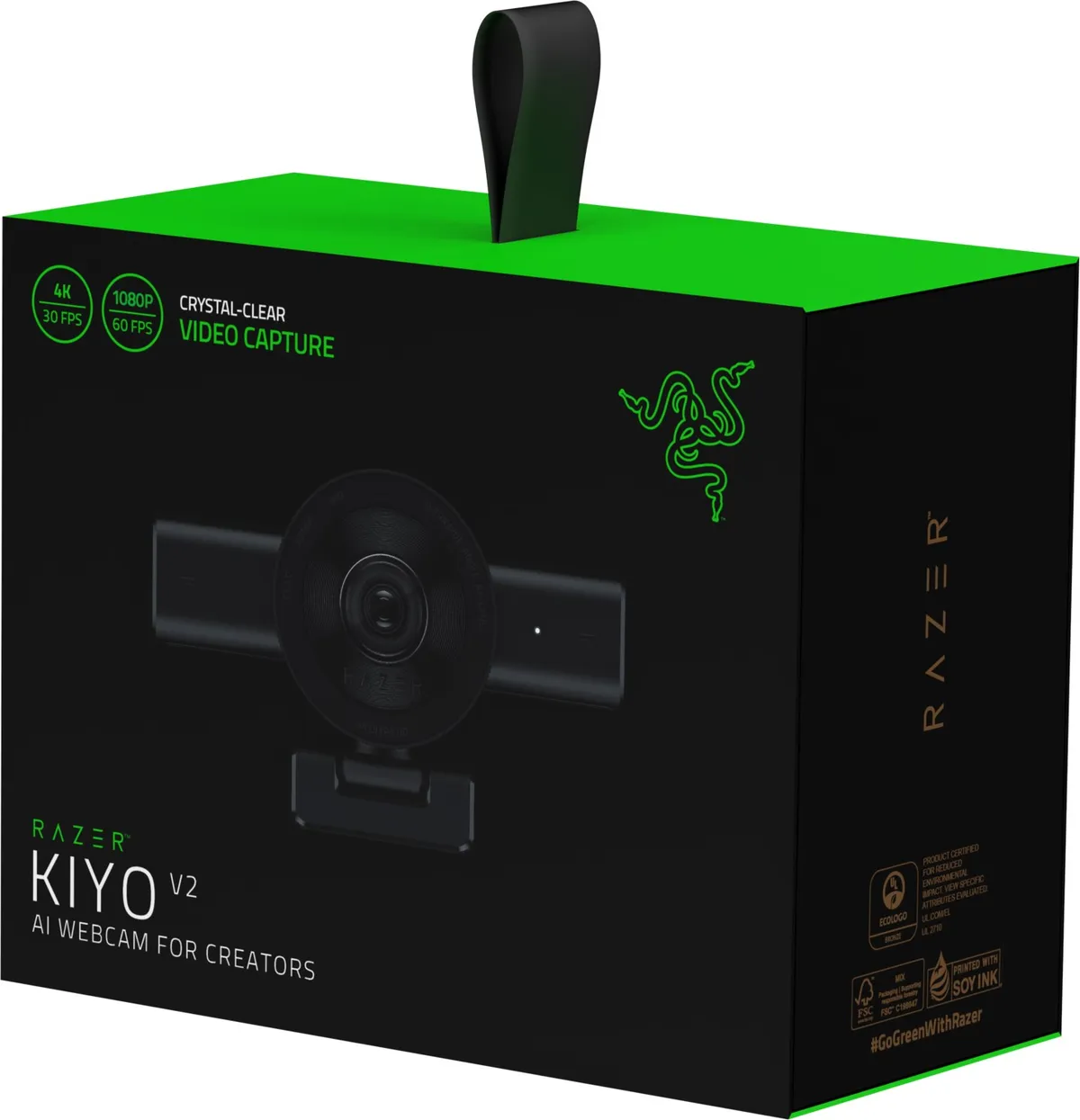 Веб-камера Razer Kiyo V2 Black (RZ19-05370100-R3M1) - мініатюра 7