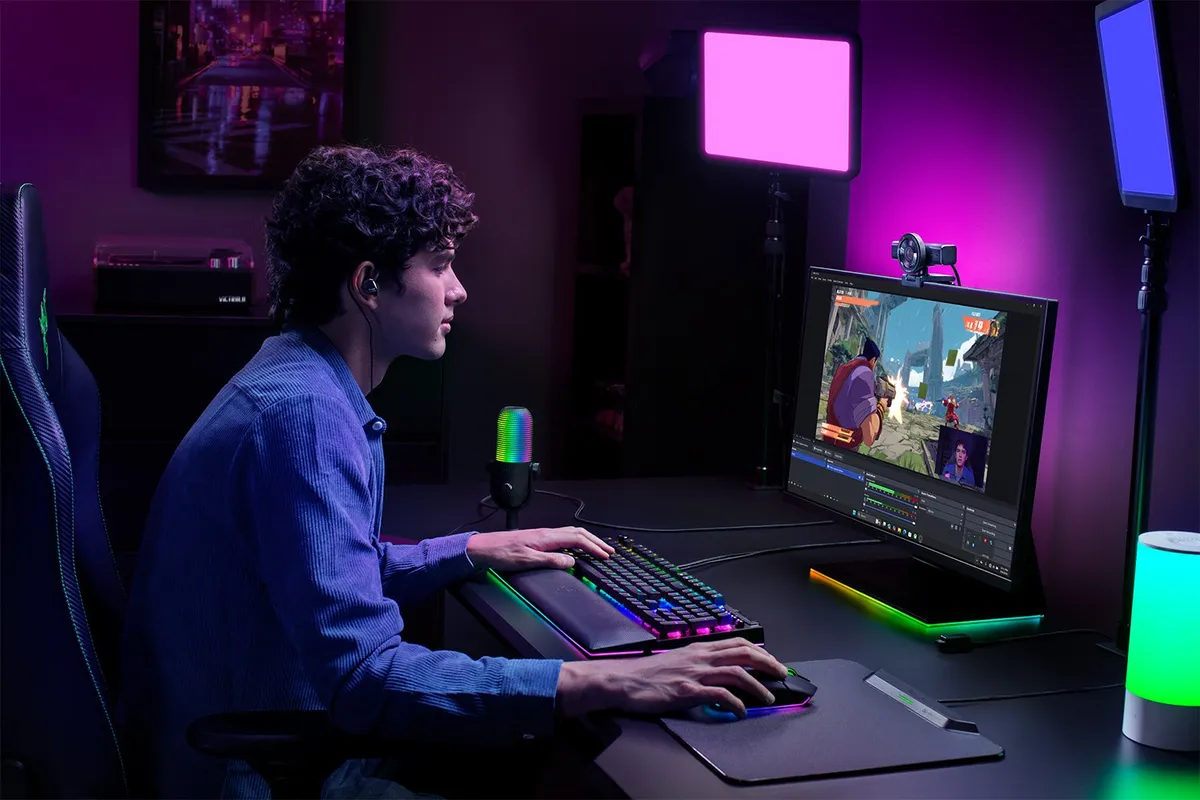 Веб-камера Razer Kiyo V2 Black (RZ19-05370100-R3M1) - мініатюра 9