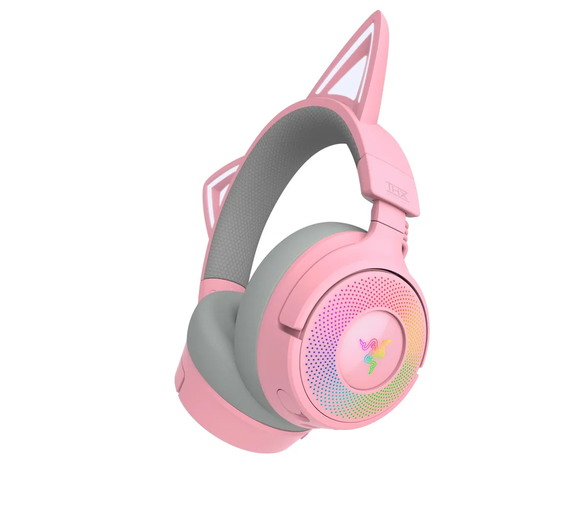 Гарнiтура Razer Kraken Kitty V3 Pro Quartz (RZ04-05170200-R3M1) - мініатюра 2