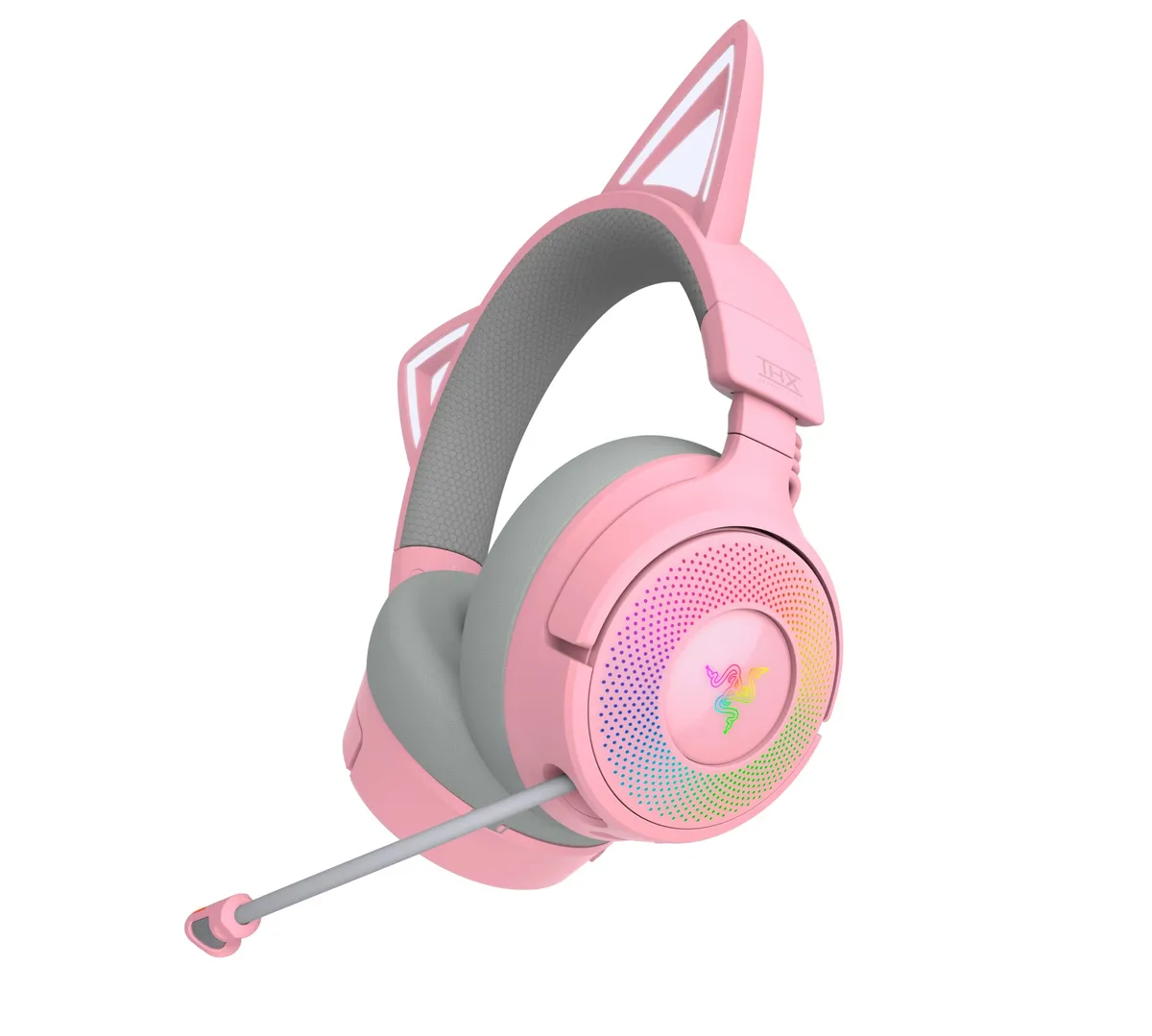 Гарнiтура Razer Kraken Kitty V3 Pro Quartz (RZ04-05170200-R3M1) - мініатюра 3