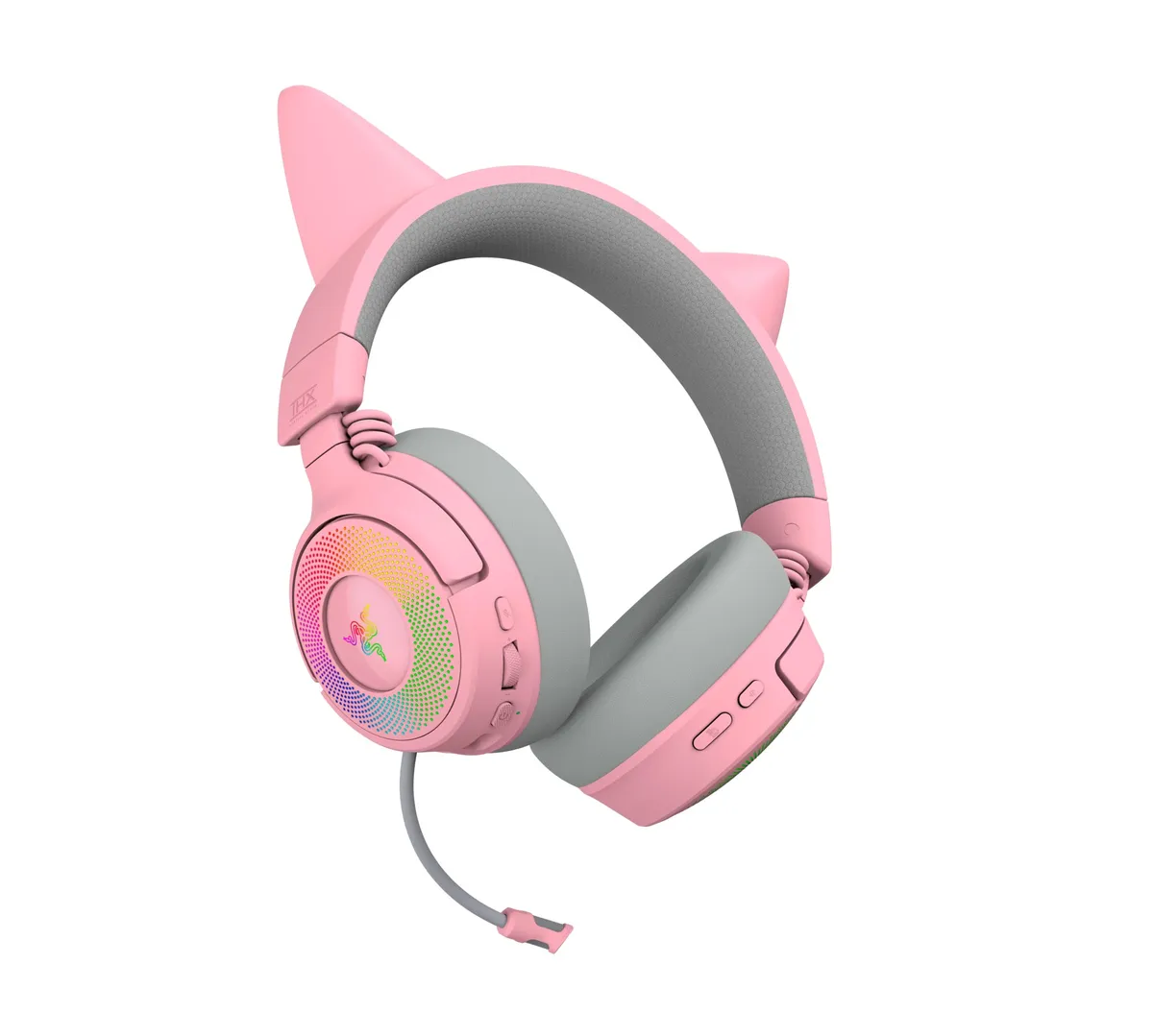 Гарнiтура Razer Kraken Kitty V3 Pro Quartz (RZ04-05170200-R3M1) - мініатюра 4