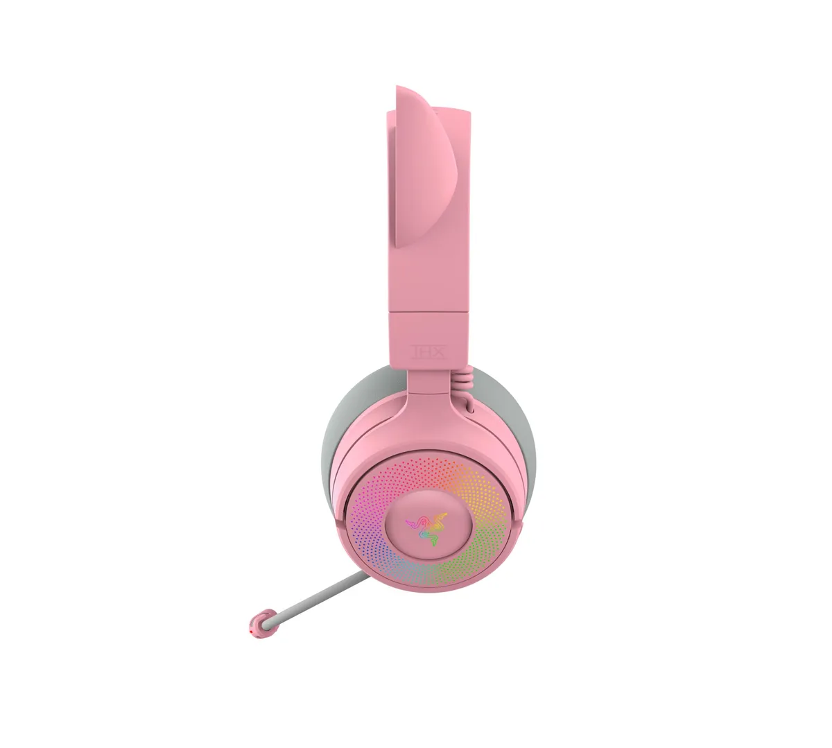 Гарнiтура Razer Kraken Kitty V3 Pro Quartz (RZ04-05170200-R3M1) - мініатюра 5