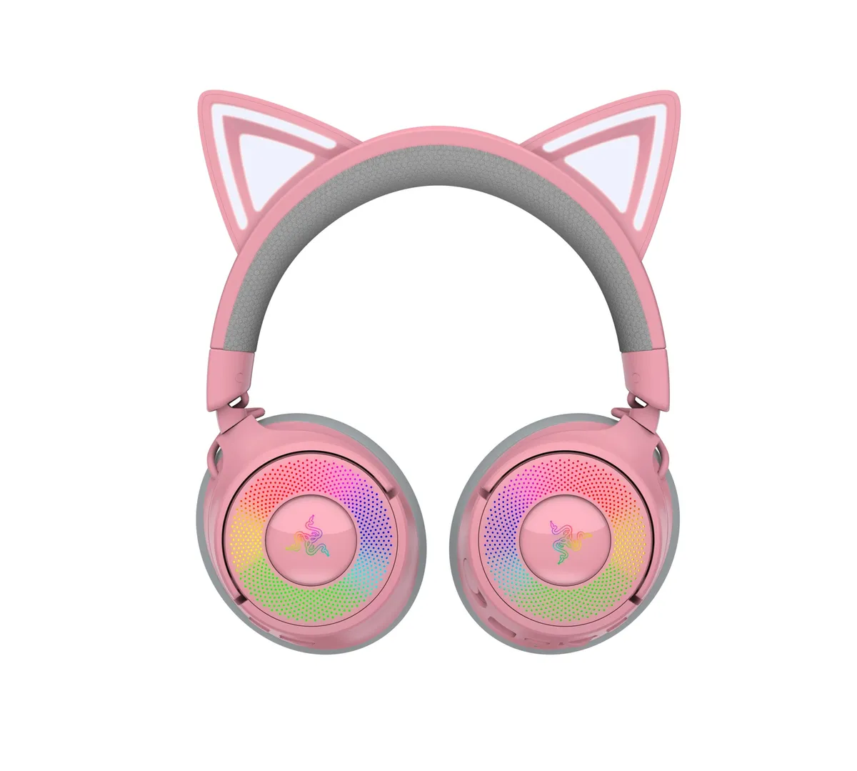 Гарнiтура Razer Kraken Kitty V3 Pro Quartz (RZ04-05170200-R3M1) - мініатюра 6
