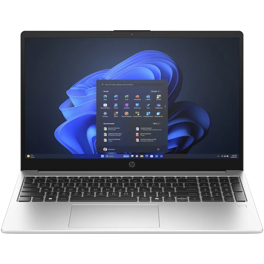 Ноутбук HP 255 G10 (AD1U9ET)(15.6"/Ryzen 5 7535U/16/SSD512/DOS) - зображення 1