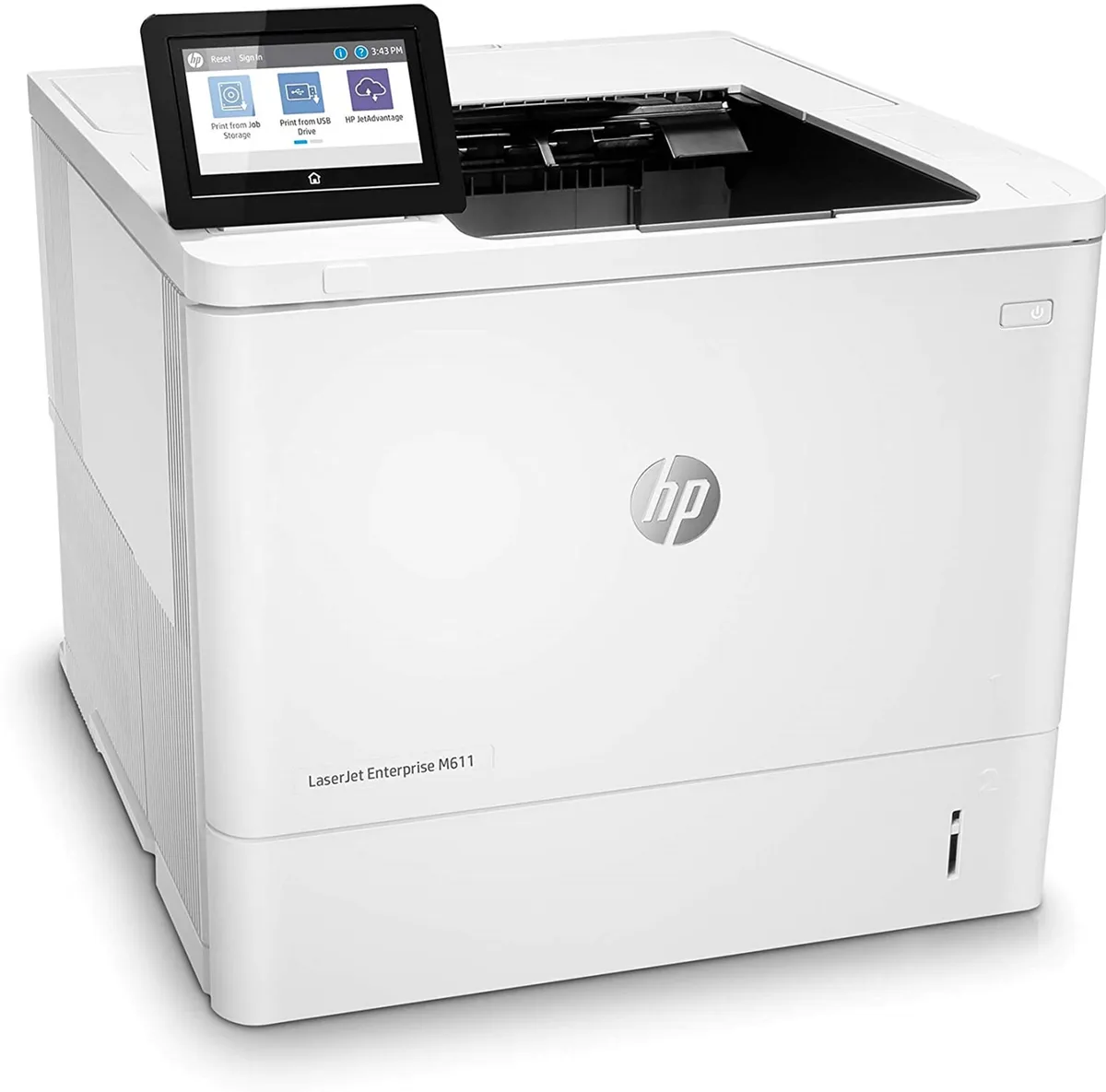 Принтер А4 HP LJ Enterprise M611dn 7PS84A - зображення 1