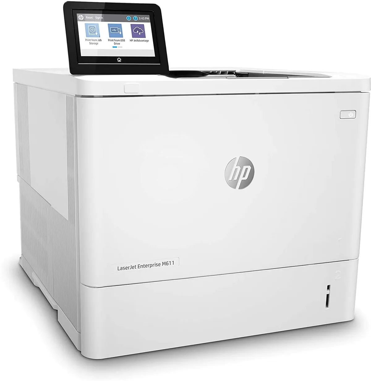 Принтер А4 HP LJ Enterprise M611dn 7PS84A - мініатюра 2