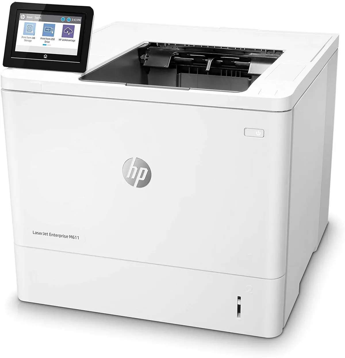 Принтер А4 HP LJ Enterprise M611dn 7PS84A - мініатюра 3