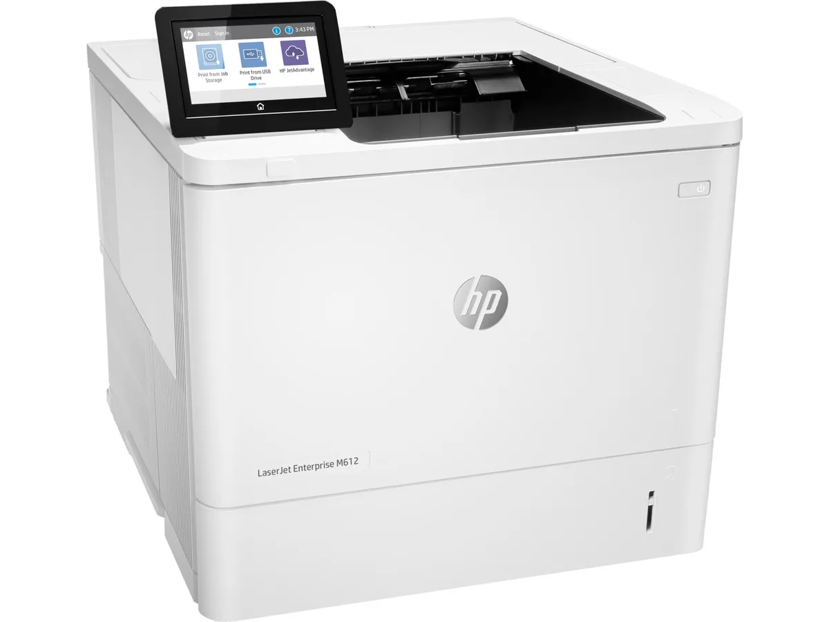 Принтер А4 HP LJ Enterprise M612dn 7PS86A - зображення 1