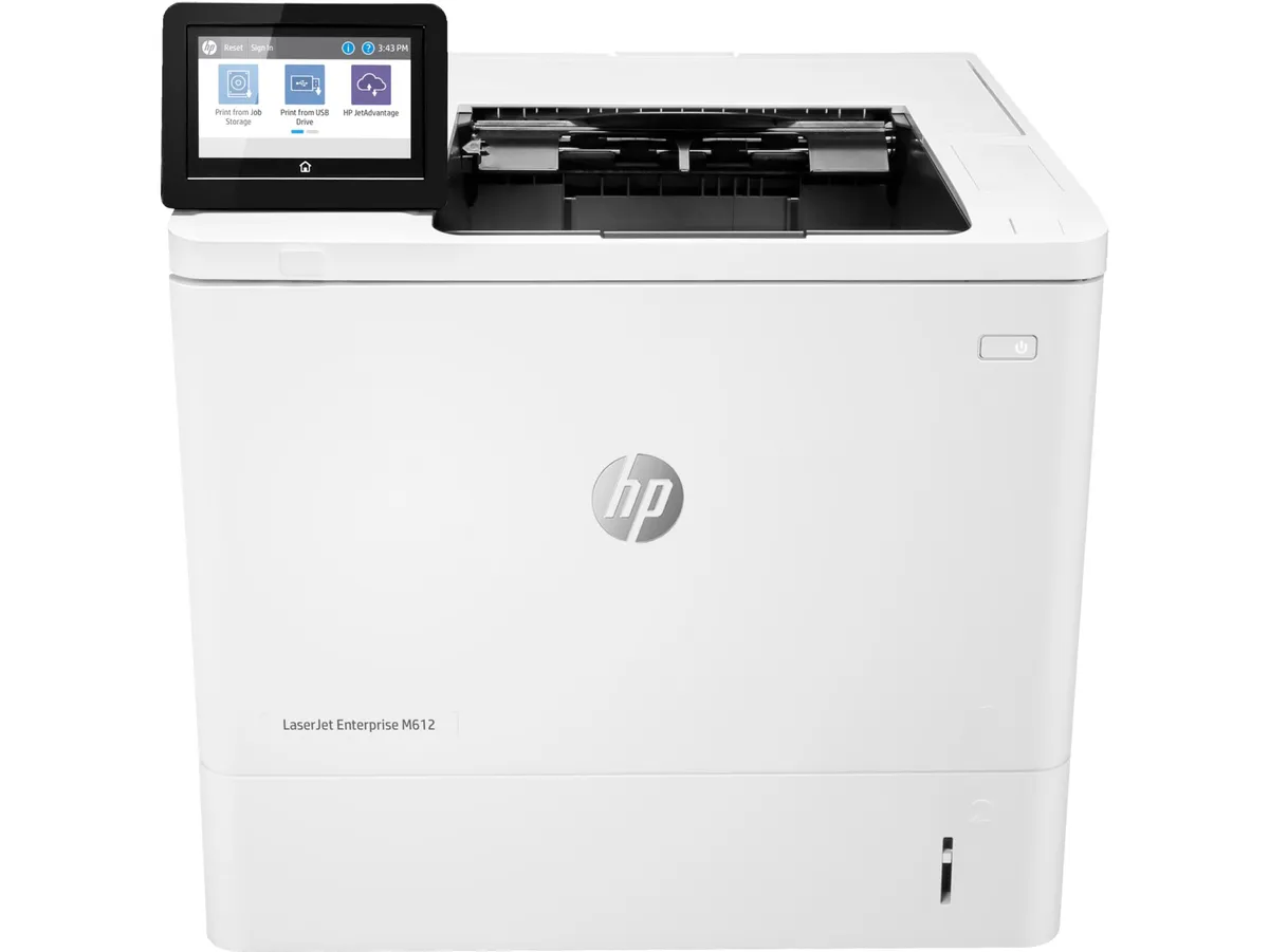 Принтер А4 HP LJ Enterprise M612dn 7PS86A - мініатюра 2