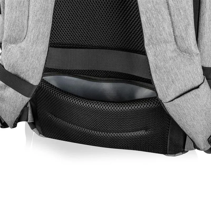 Рюкзак для ноутбука Modecom Smart 15.6" Gray/Black (PLE-MC-SMART-15) - мініатюра 6