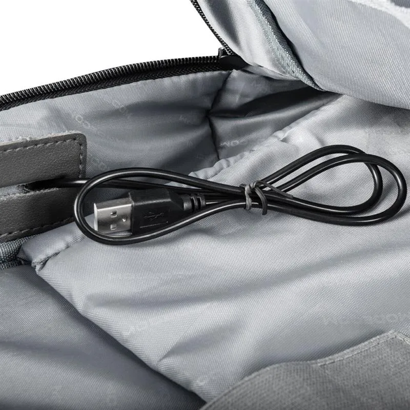 Рюкзак для ноутбука Modecom Smart 15.6" Gray/Black (PLE-MC-SMART-15) - мініатюра 8